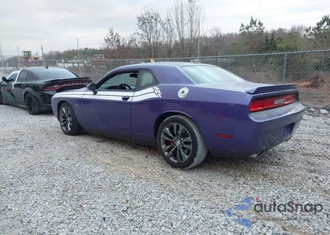 2013 Dodge Challenger Srt8 from USA, damaged, VIN 2C3CDYCJ5DH708559
